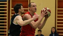 Basketball 2.Bundesliga 2018/19, Grunddurchgang 13.Runde Mistelbach Mustangs vs. Basket Flames