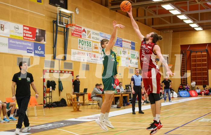 Basketball Zweite Liga 2023/24, Playoff Viertelfinale Spiel 1 Mistelbach Mustangs vs. Dornbirn Lions