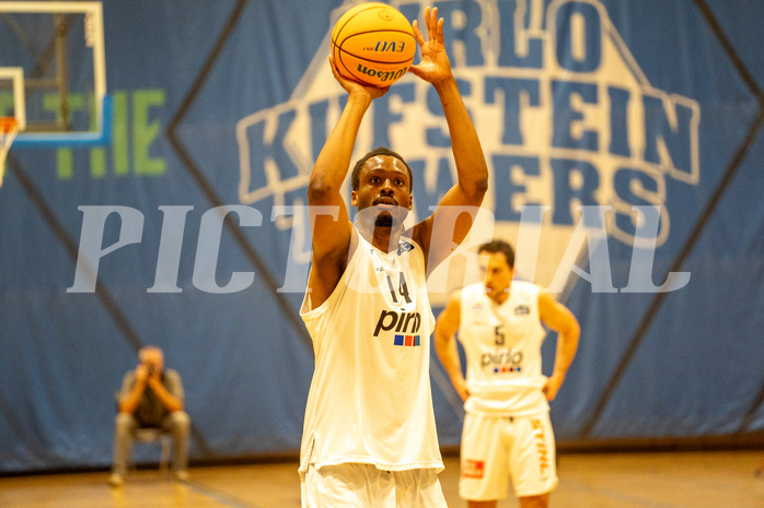 Basketball Zweite Liga 2024/25, Grunddurchgang 9.Runde Kufstein Towers vs. Raiders Tirol