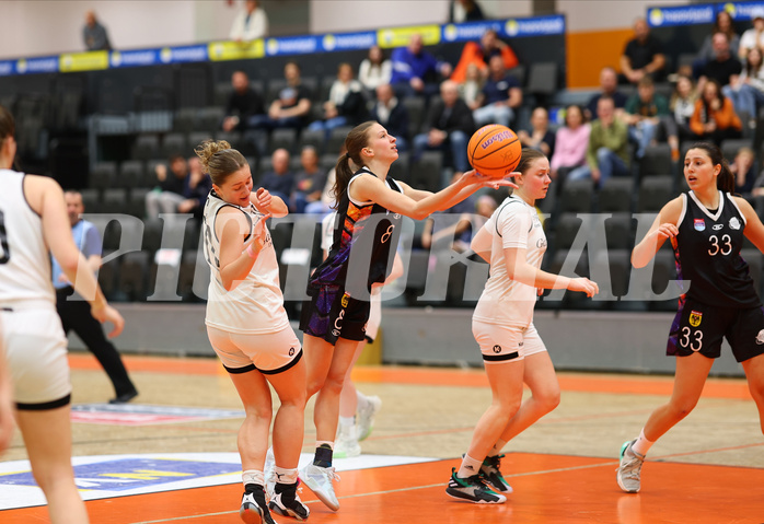 Basketball Damen Supercup 2024/25, Platz 3 Basket Flames vs. Vienna United


