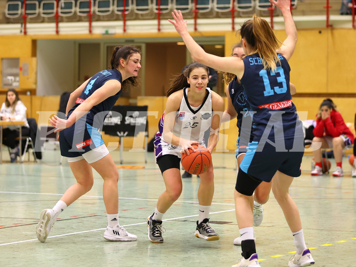 Basketball Damen Superliga 2022/23, Grunddurchgang 1.Runde Vienna United vs. D.C. Timberwolves


