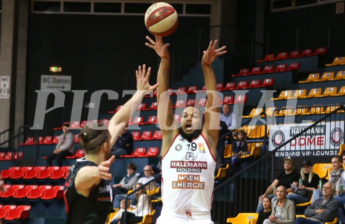 Basketball ABL 2017/18, Grunddurchgang 1.Runde BC Vienna vs. Wels Flyers