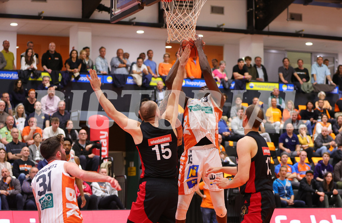 Basketball Superliga 2022/23, Playoff, Semifinale Spiel 2 Klosterneuburg Dukes vs. BC Vienna