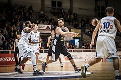 Basketball, ABL 2018/19, Grunddurchgang 19.Runde, Oberwart Gunners, Flyers Wels, Davor Lamesic (7)