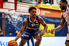 Basketball, win2day Basketball Superliga 2024/25, Grunddurchgang 6.Runde, Traiskirchen Lions, Oberwart Gunners, Robert Allen (10)