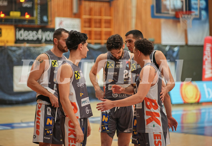 Basketball Superliga 2024/25, 3.Plazierungsrunde Oberwart Gunners vs. Klosterneuburg Dukes


