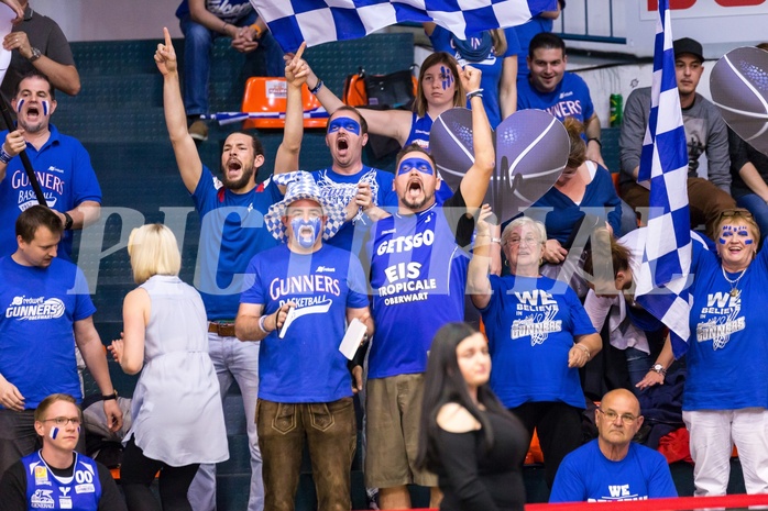 Basketball ABL 2015/16 Playoff Halbfinale Spiel 4 BC Vienna vs Oberwart Gunners