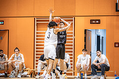 Basketball, Basketball Zweite Liga 2022/23, Grunddurchgang 16.Runde, Basket Flames, Wörthersee Piraten, Marko Papic (3)