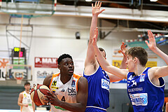 Basketball Superliga 2020/21, 7. Plazierungsrunde Klosterneuburg Dukes vs. Oberwart Gunners



