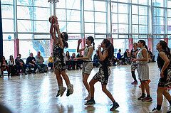 16.03.2025 Österreichischer Basketballverband 2024/25, SLWU14 Basket Flames UNION vs. VKL Vikings Swans