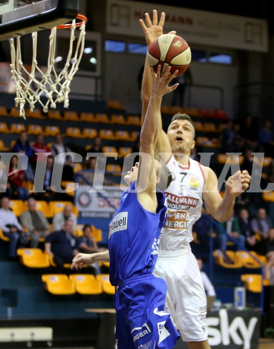 Basketball ABL 2015/16 Grunddurchgang 34.Runde BC Vienna vs. Oberwart Gunners


