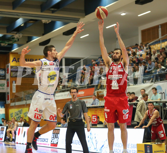 Basketball Basketball Superliga 2019/20, Grunddurchgang 8.Runde Gmunden Swans vs. BC Vienna


