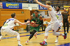 Basketball Superliga 2020/21, 10. Plazierungsrunde Gmunden Swans vs. Kapfenberg Bulls



