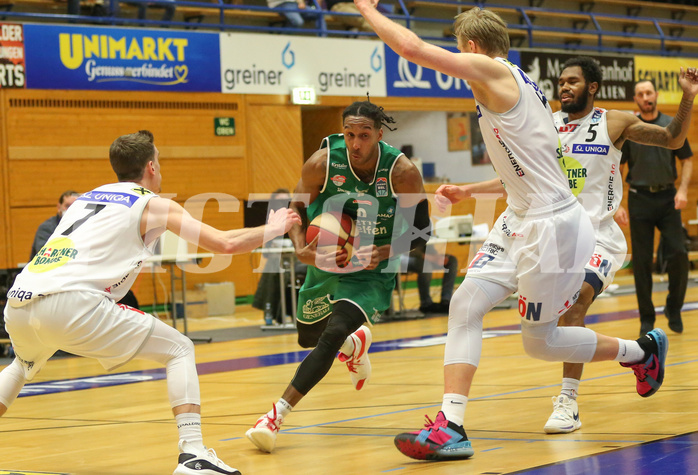 Basketball Superliga 2020/21, 10. Plazierungsrunde Gmunden Swans vs. Kapfenberg Bulls


