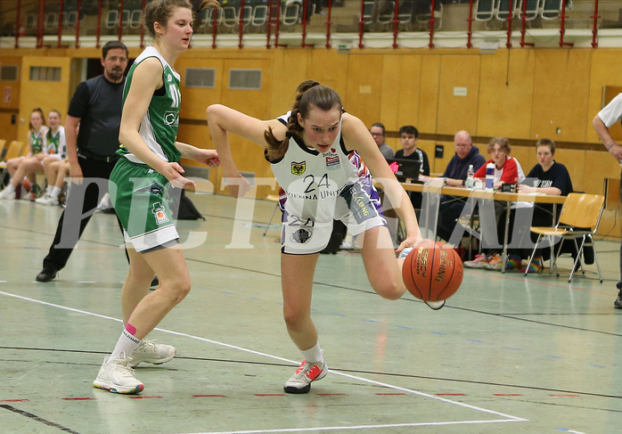 Basketball Damen Superliga 2021/22, Halbfinale Spiel 3 Vienna United vs. UBI Graz