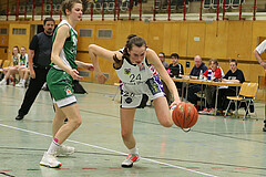 Basketball Damen Superliga 2021/22, Halbfinale Spiel 3 Vienna United vs. UBI Graz


