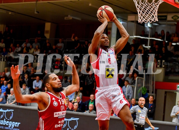 Basketball ABL 2018/19 Grunddurchgang 02. Runde Flyers Wels vs BC Vienna
