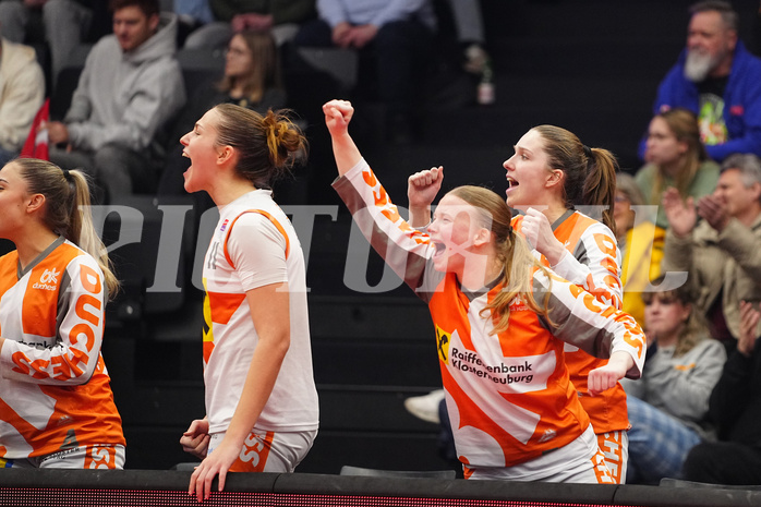 Basketball Austria Cup 2025, Final Four, Finale Damen,  Klosterneuburg vs. UBI Graz


