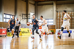 Basketball, Basketball Zweite Liga, Playoff: Viertelfinale 3. Spiel, Mattersburg Rocks, BBC Nord Dragonz, Petar Zivkovic (8)