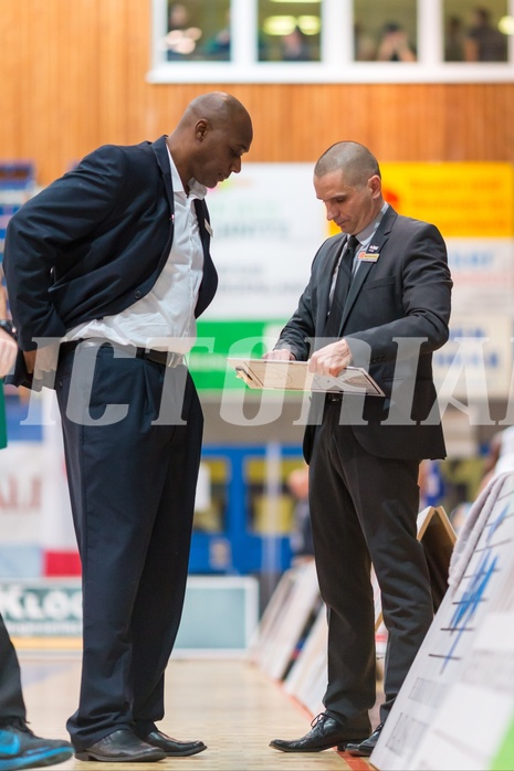 Basketball ABL 2015/16 Grunddurchgang 19.Runde Oberwart Gunners vs. Kapfenberg Bulls