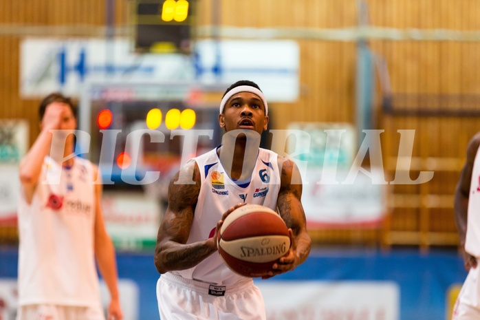 Basketball, ABL 2016/17, CUP VF, Oberwart Gunners, UBSC Graz, Derek Jackson Jr. (6)