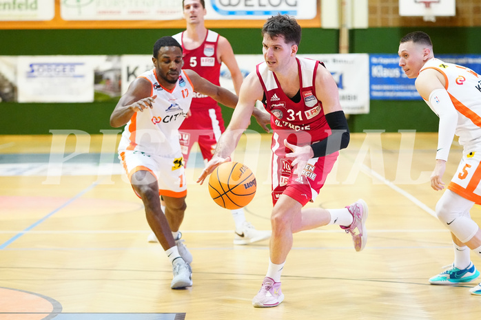 Win2day Basketball Superliga 2023/24, Grunddurchgang, 16. Runde, Fuerstenfeld vs. BC Vienna


