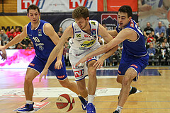 Basketball Basketball Superliga 2019/20, Grunddurchgang 10.Runde Gmunden Swans vs. D.C. Timberwolves


