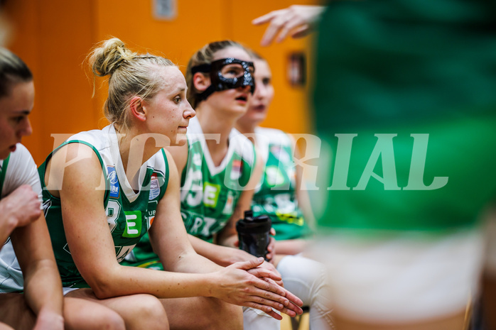 Basketball, Win2Day Basketball Damen Superliga 2024/25, Grunddurchgang 7.Runde, Vienna Timberwolves, UBI Graz, Johanna Maresch (8)