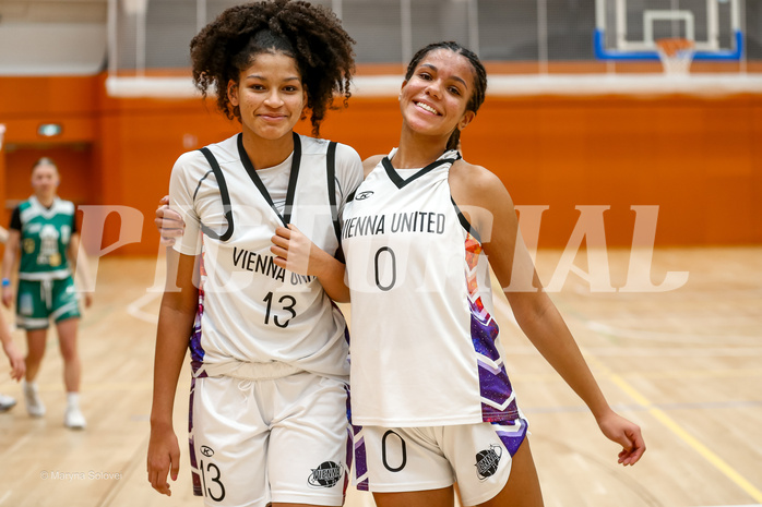 26.01.2025 Österreichischer Basketballverband 2024/25, SLWU19, Vienna United vs. UBI Graz