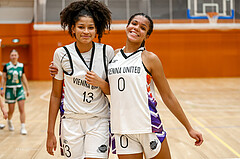 26.01.2025 Österreichischer Basketballverband 2024/25, SLWU19, Vienna United vs. UBI Graz