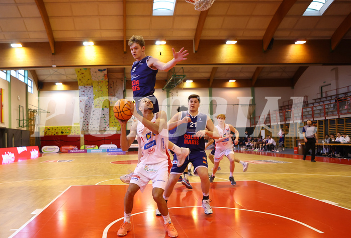 Basketball Superliga 2024/25, 10.Qualifikationsrunde SKN St. Pölten vs. BBC Nord Dragons


