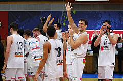 Basketball Superliga 2021/22, Grundduchgang 13.Runde , Kapfenberg  vs. Traiskirchen