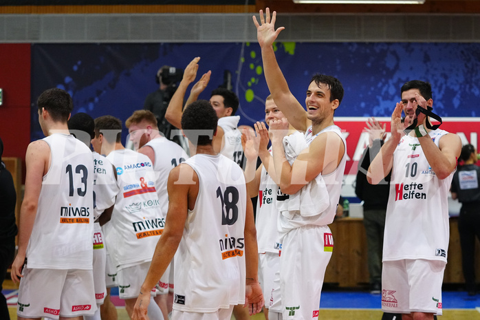 Basketball Superliga 2021/22, Grundduchgang 13.Runde , Kapfenberg  vs. Traiskirchen