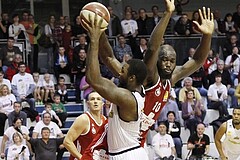 Basketball ABL 2015/16 Grunddurchgang 12.Runde  Güssing Knights vs BC Vienna

