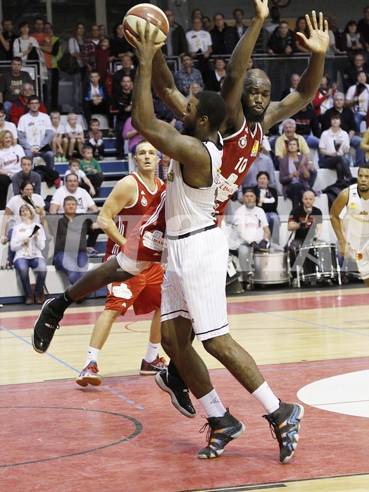 Basketball ABL 2015/16 Grunddurchgang 12.Runde  Güssing Knights vs BC Vienna
