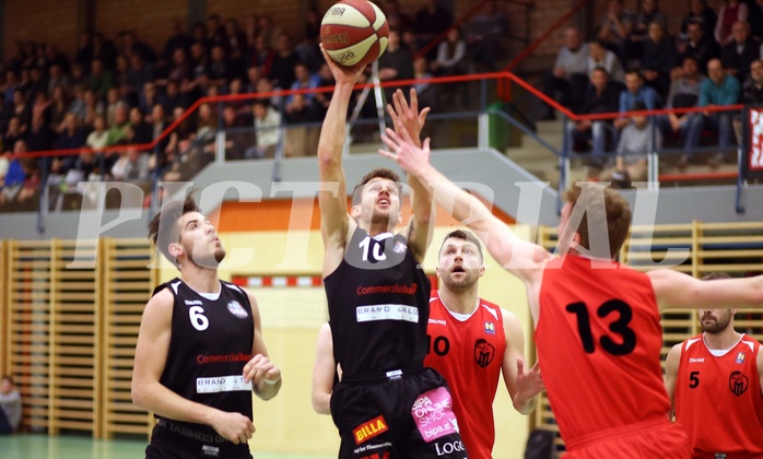Basketball 2.Bundesliga 2016/17, Grunddurchgang 18.Runde Mistelbach Mustangs vs. Mattersburg Rocks


