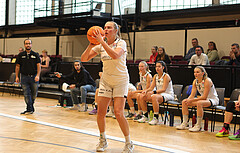 Basketball Damen Superliga 2022/23, Grunddurchgang 1.Runde Basket Flames vs. UBI Graz


