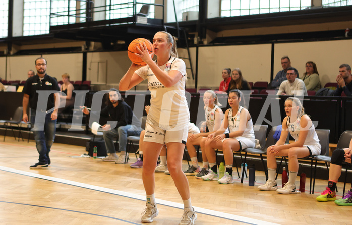Basketball Damen Superliga 2022/23, Grunddurchgang 1.Runde Basket Flames vs. UBI Graz


