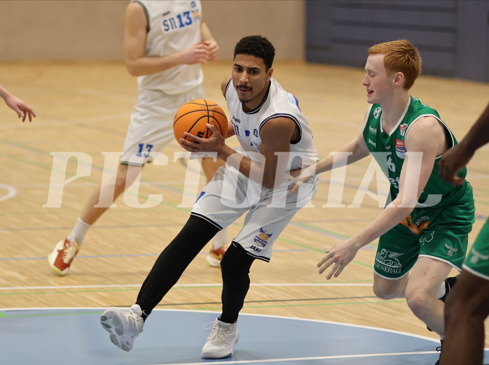 Basketball Zweite Liga 2023/24, Grunddurchgang 14.Runde BBU Salzburg vs. Future Team Steiermark


