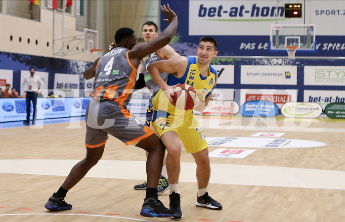 Basketball Superliga 20120/21, Grunddurchgang 11.Runde SKN St.Pölten vs. Klosterneuburg Dukes


