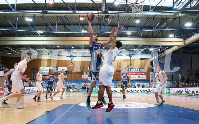 Basketball CUP 2017 1/2 Finale Kapfenberg Bulls vs. WBC Wels