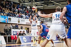 Basketball, ABL 2018/19, Grunddurchgang 7.Runde, Oberwart Gunners, Kapfenberg Bulls, Hayden Thomas Lescault (11)