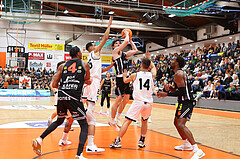 Basketball Superliga 2024/25, Grunddurchgang 1.Runde Klosterneuburg Dukes vs. Fürstenfeld Panthers


