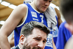 Basketball, Admiral Basketball Superliga 2019/20, Grunddurchgang 15.Runde, St. Pölten, Oberwart Gunners, Horst Leitner (Coach)
