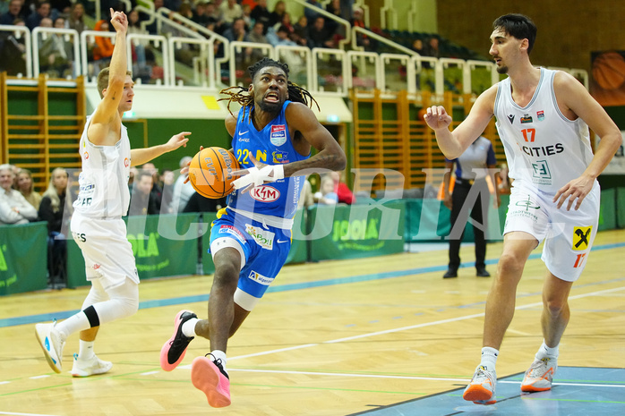 Win2day Basketball Superliga 2024/25, Grunddurchgang, 11. Runde, Fürstenfel vs. St.Pölten



