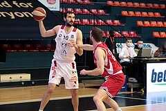 Basketball Superliga 2020/21,  Grunddurchgang 13.Runde, BC Vienna vs. Traiskirchen Lions