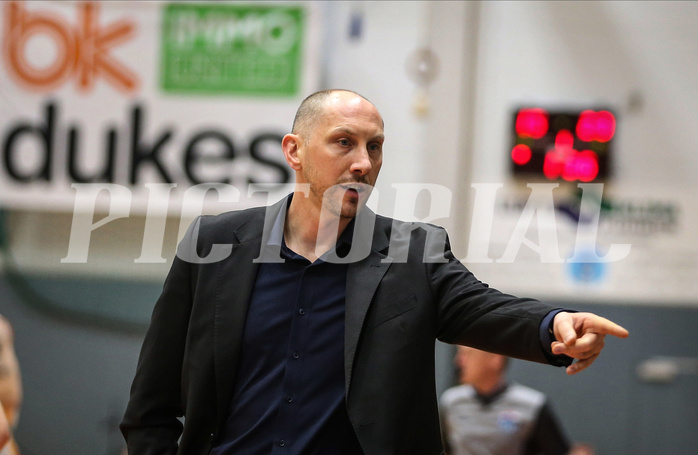 Basketball Superliga 2021/22, Grunddurchgang 12.Runde Klosterneuburg Dukes vs. BC Vienna