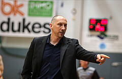 Basketball Superliga 2021/22, Grunddurchgang 12.Runde Klosterneuburg Dukes vs. BC Vienna


