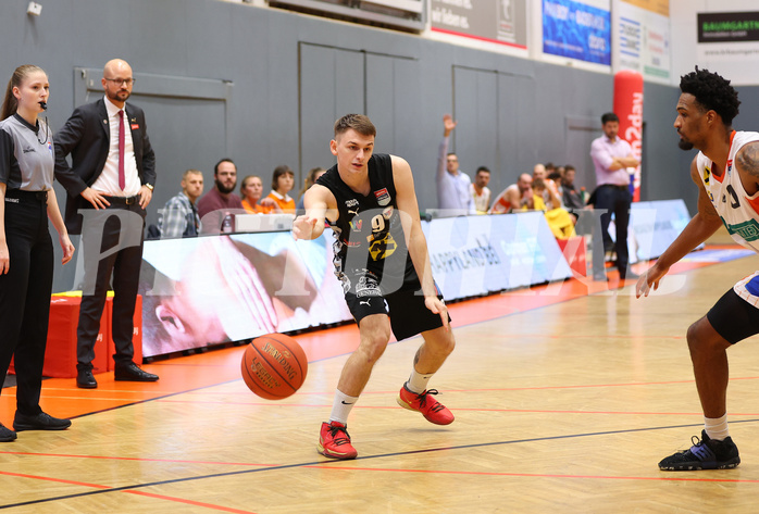 Basketball Superliga 2022/23, Grunddurchgang 15.Runde Klosterneuburg Dukes vs. Flyers Wels