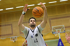 Basketball Zweite Liga 2023/24, Grunddurchgang 16.Runde Vienna United vs. Güssing Blackbirds


